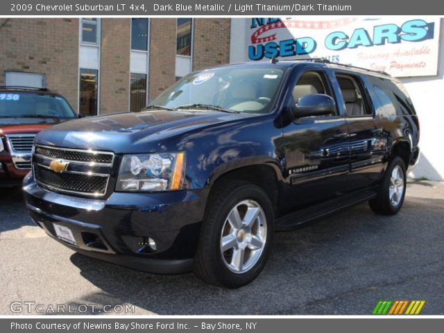 2009 Chevrolet Suburban LT 4x4 in Dark Blue Metallic