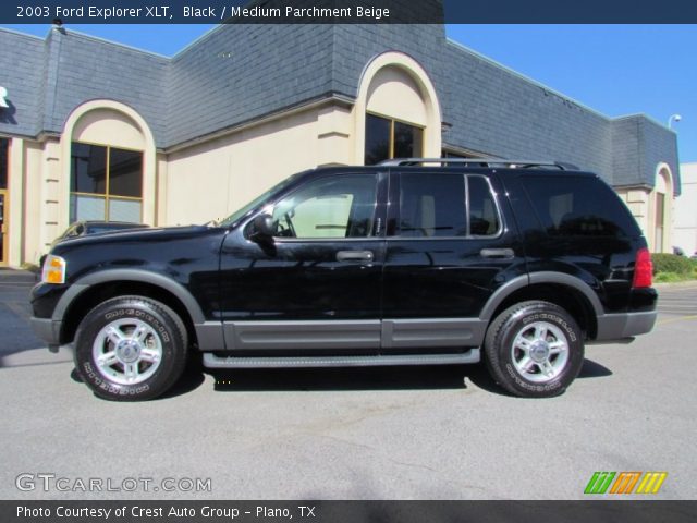 2003 Ford Explorer XLT in Black