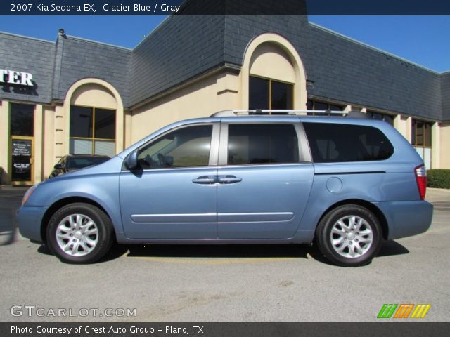 2007 Kia Sedona EX in Glacier Blue