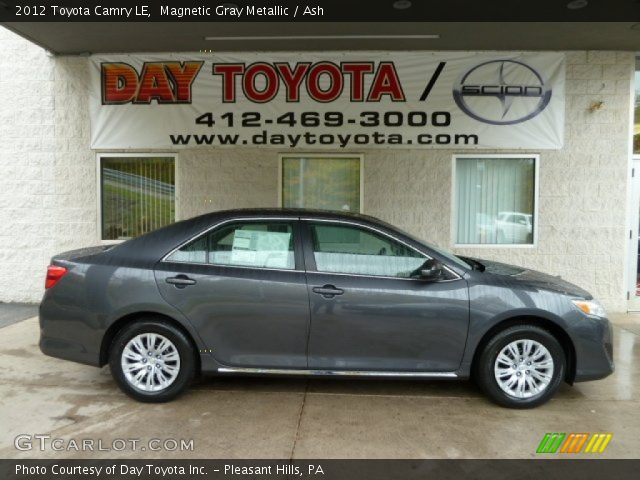 2012 Toyota Camry LE in Magnetic Gray Metallic