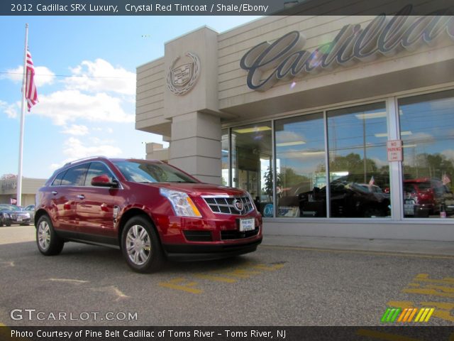 2012 Cadillac SRX Luxury in Crystal Red Tintcoat
