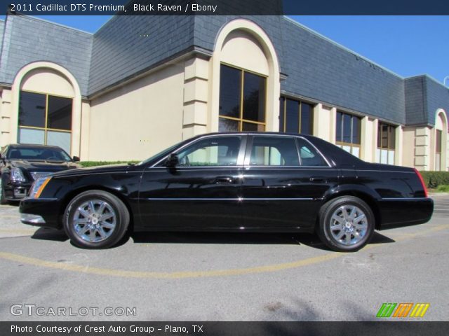 2011 Cadillac DTS Premium in Black Raven
