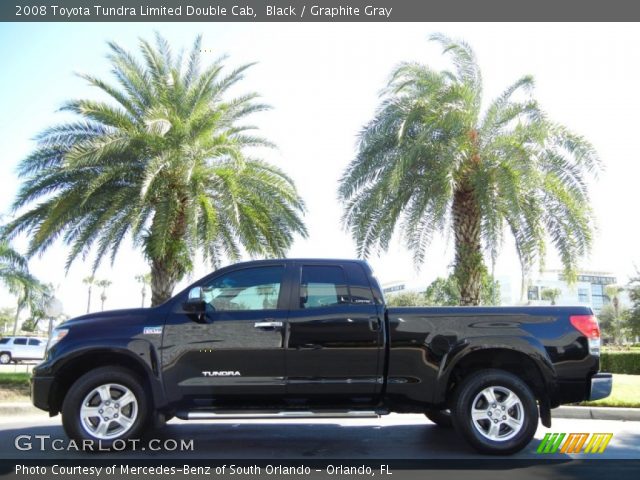 2008 Toyota Tundra Limited Double Cab in Black