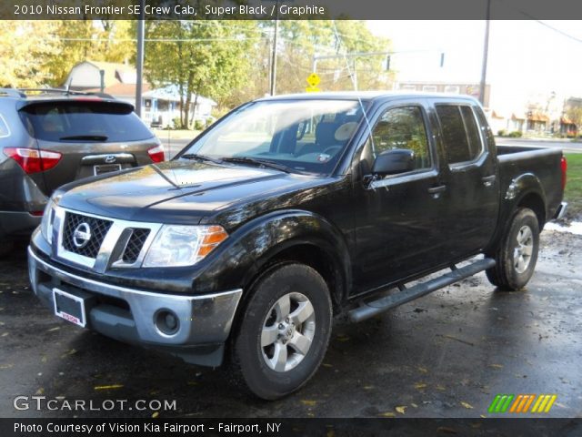 2010 Nissan Frontier SE Crew Cab in Super Black