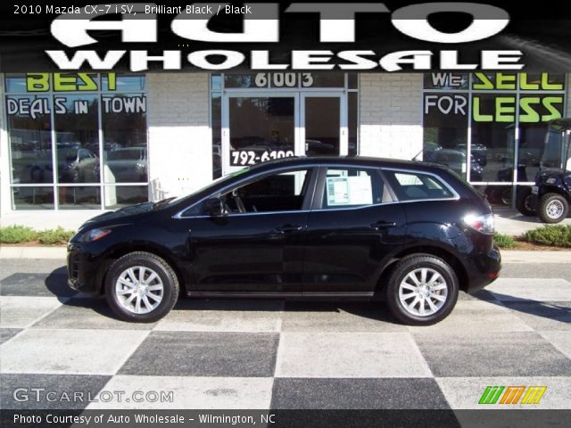 2010 Mazda CX-7 i SV in Brilliant Black