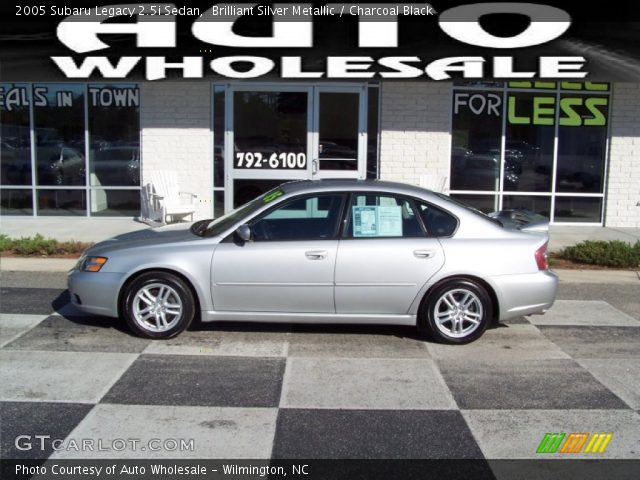 2005 Subaru Legacy 2.5i Sedan in Brilliant Silver Metallic