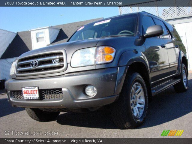 2003 Toyota Sequoia Limited 4WD in Phantom Gray Pearl