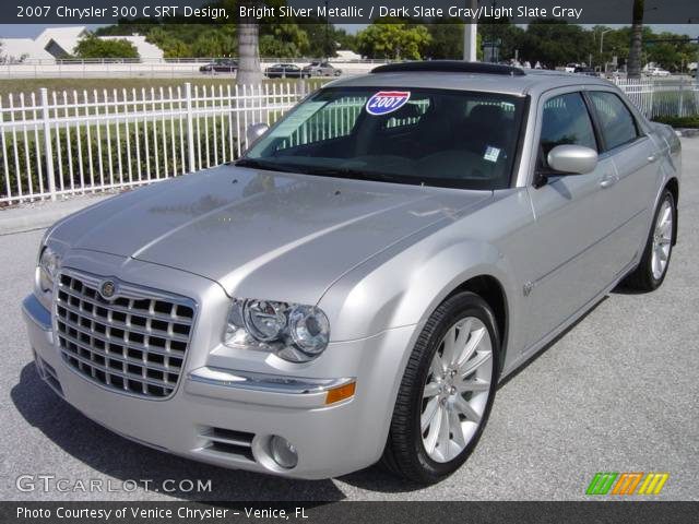 2007 Chrysler 300 C SRT Design in Bright Silver Metallic