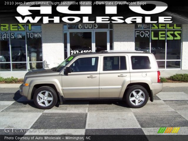 2010 Jeep Patriot Limited in Light Sandstone Metallic