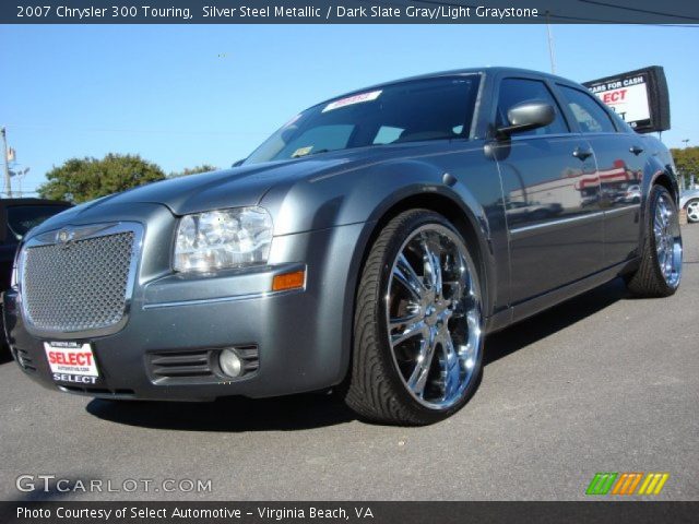 2007 Chrysler 300 Touring in Silver Steel Metallic