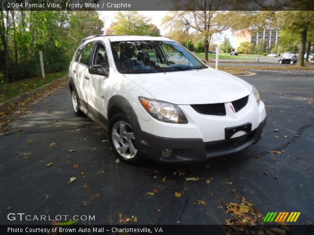 2004 Pontiac Vibe  in Frosty White