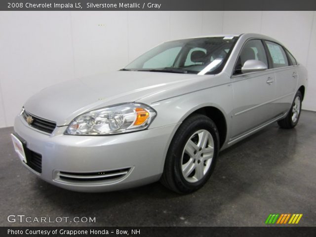 2008 Chevrolet Impala LS in Silverstone Metallic