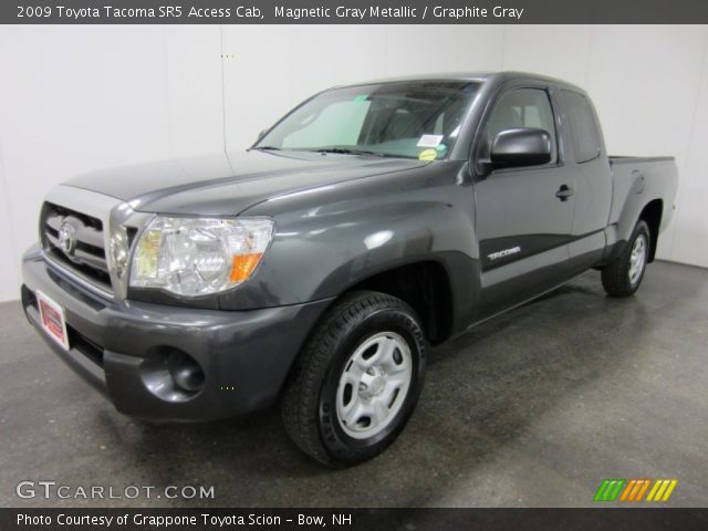 2009 Toyota Tacoma SR5 Access Cab in Magnetic Gray Metallic