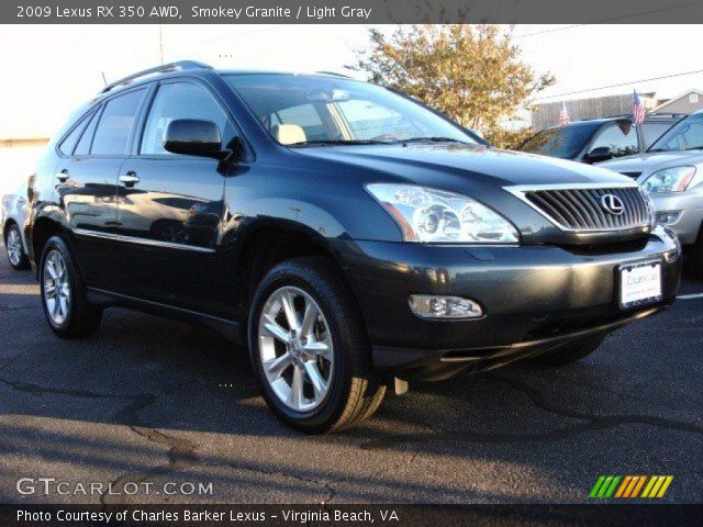 2009 Lexus RX 350 AWD in Smokey Granite