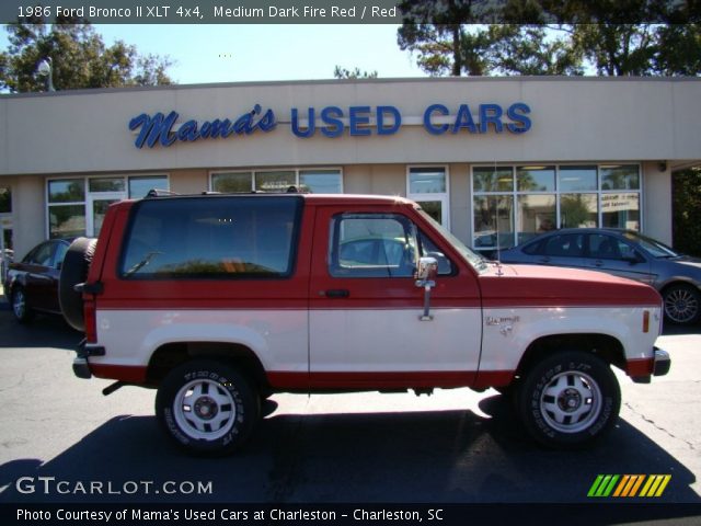 1986 Ford bronco 2 xlt #5