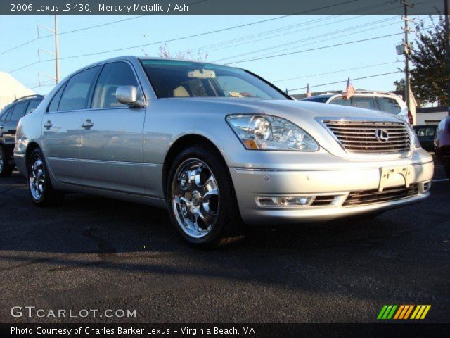 2006 Lexus LS 430 in Mercury Metallic