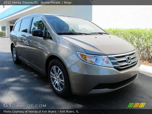 2012 Honda Odyssey EX in Mocha Metallic