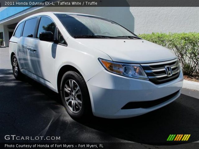 2011 Honda Odyssey EX-L in Taffeta White