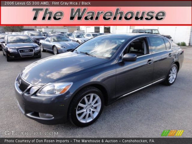 2006 Lexus GS 300 AWD in Flint Gray Mica