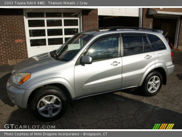 2003 Toyota RAV4 4WD in Titanium Metallic