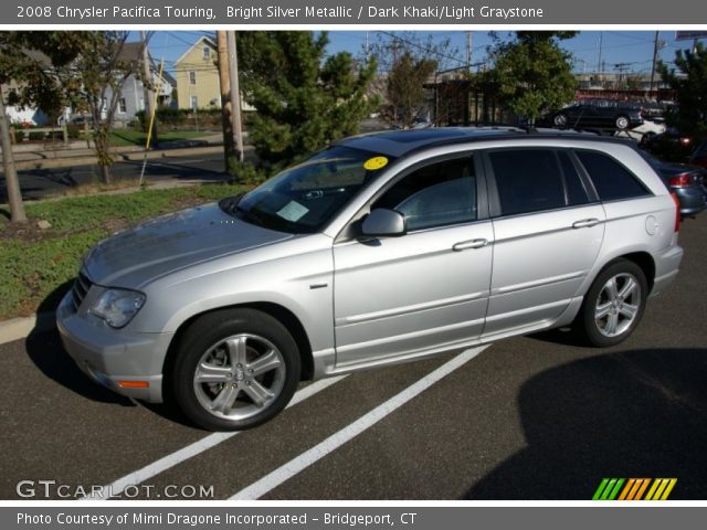2008 Chrysler Pacifica Touring in Bright Silver Metallic
