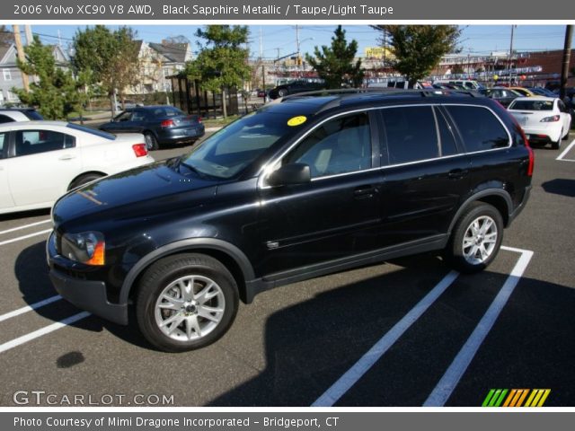 2006 Volvo XC90 V8 AWD in Black Sapphire Metallic