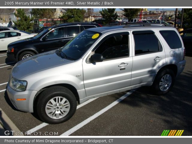 2005 Mercury Mariner V6 Premier 4WD in Silver Metallic