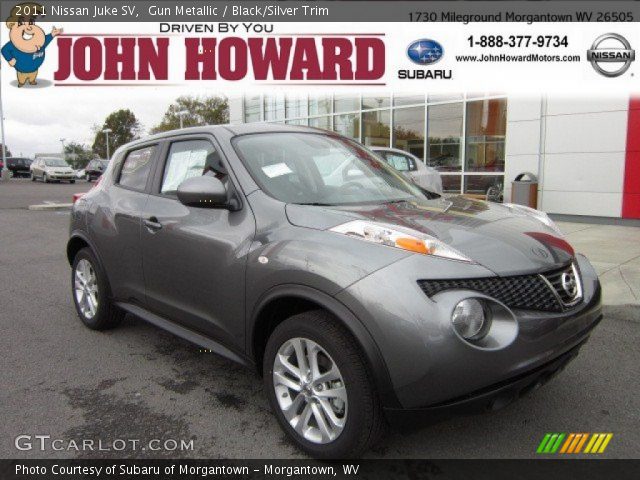 2011 Nissan Juke SV in Gun Metallic