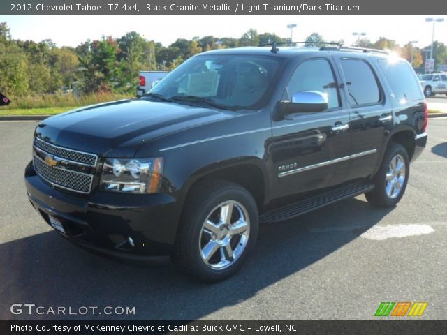 2012 Chevrolet Tahoe LTZ 4x4 in Black Granite Metallic