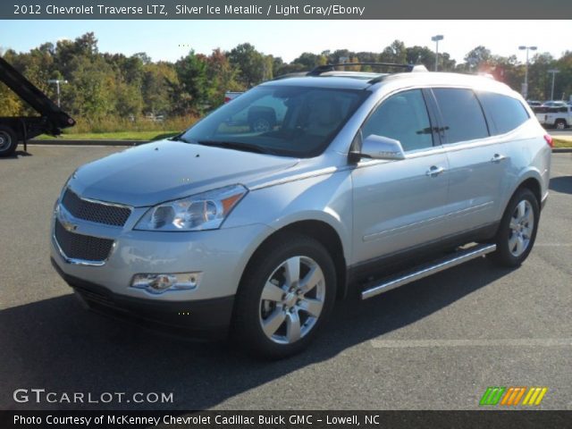 2012 Chevrolet Traverse LTZ in Silver Ice Metallic