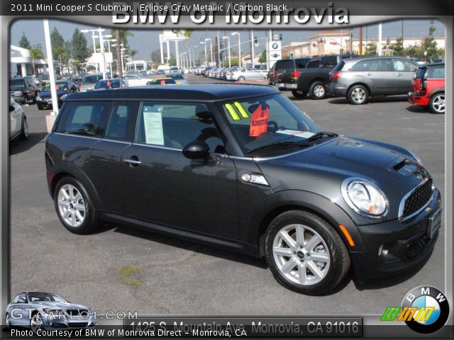2011 Mini Cooper S Clubman in Eclipse Gray Metallic
