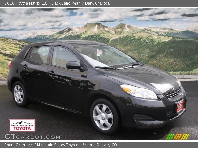 2010 Toyota Matrix 1.8 in Black Sand Pearl