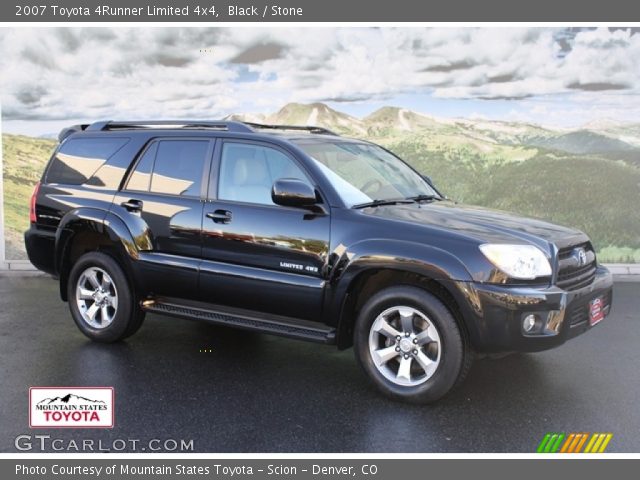 2007 Toyota 4Runner Limited 4x4 in Black