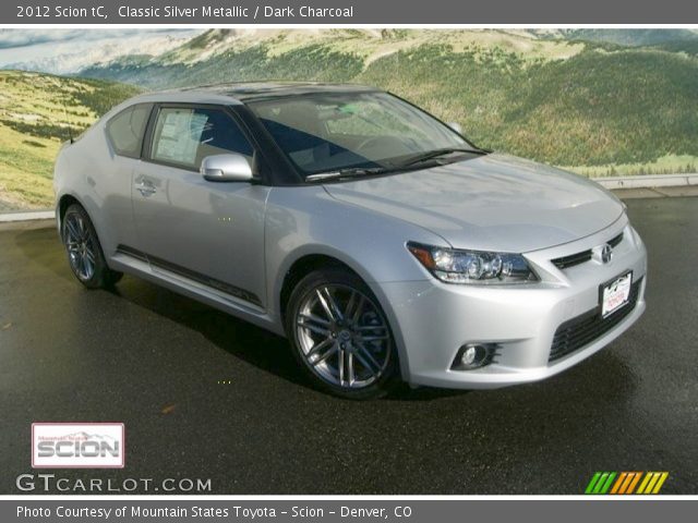 2012 Scion tC  in Classic Silver Metallic