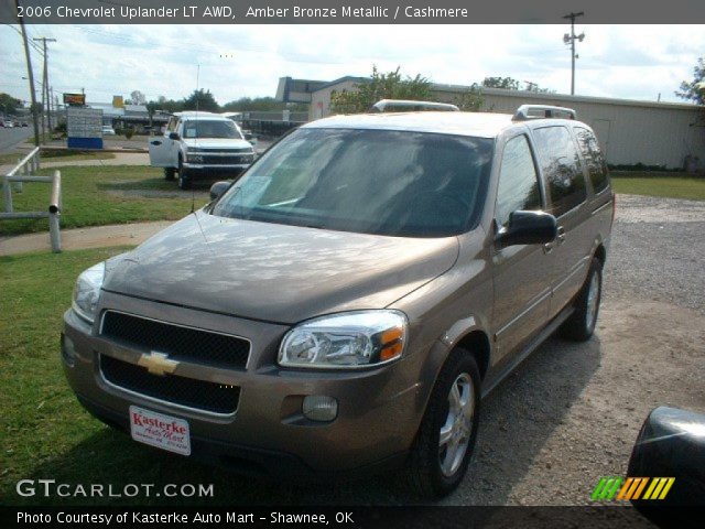 2006 Chevrolet Uplander LT AWD in Amber Bronze Metallic