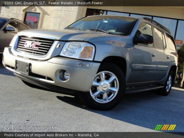 2003 GMC Envoy XL SLT in Pewter Metallic