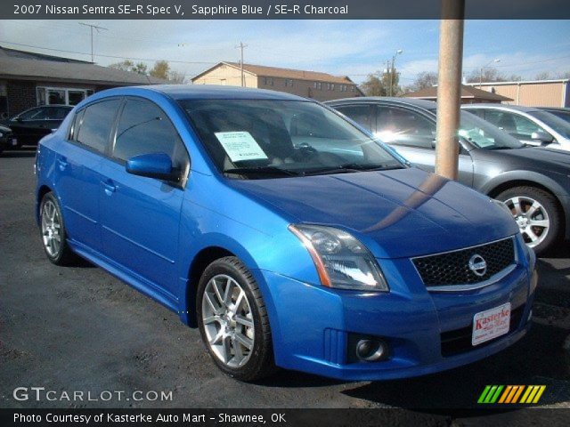 2007 Nissan sentra spec v #7
