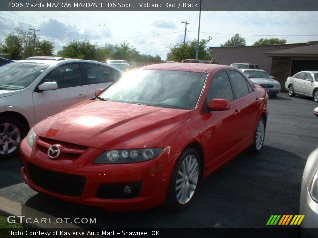 2006 Mazda MAZDA6 MAZDASPEED6 Sport in Volcanic Red