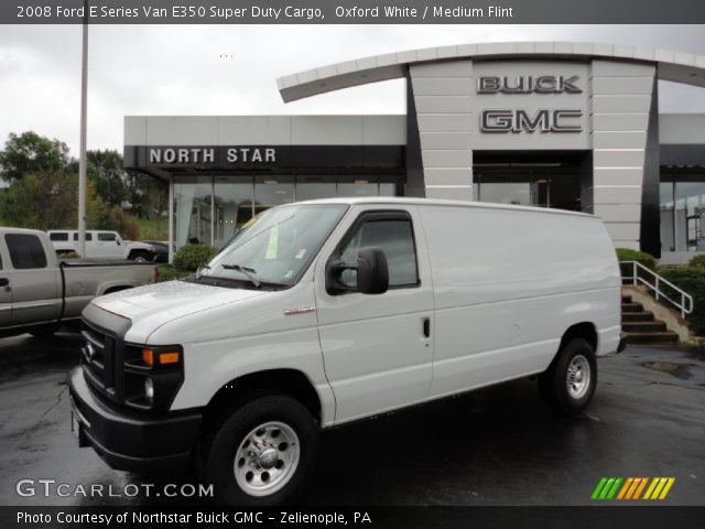 2008 Ford E Series Van E350 Super Duty Cargo in Oxford White
