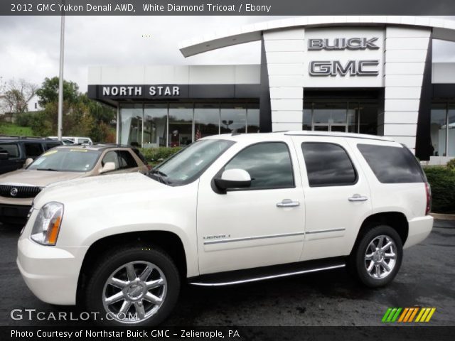 2012 GMC Yukon Denali AWD in White Diamond Tricoat