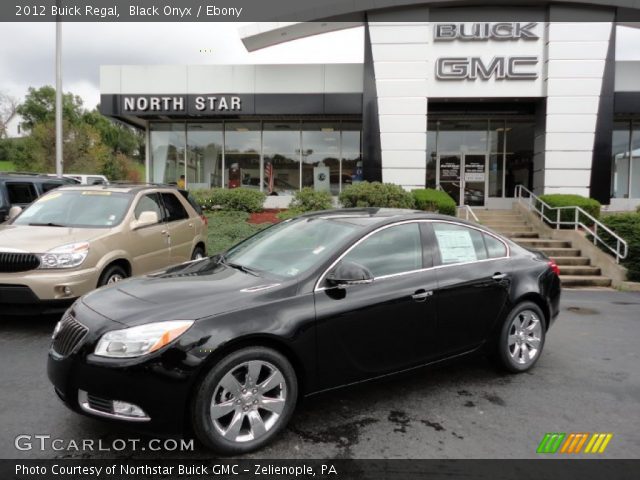 2012 Buick Regal  in Black Onyx