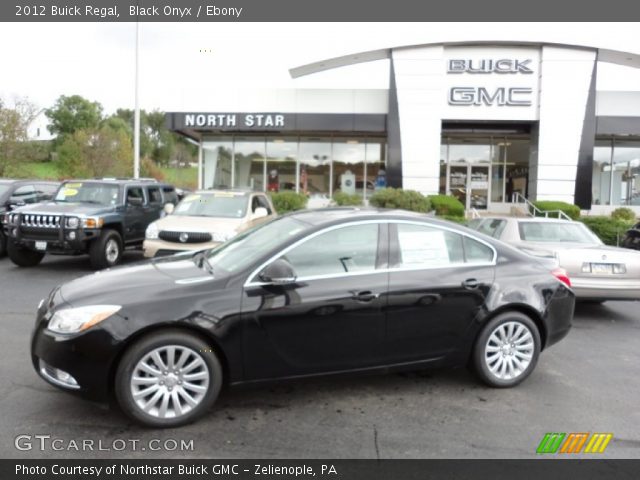 2012 Buick Regal  in Black Onyx
