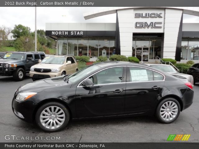 2012 Buick Regal  in Carbon Black Metallic