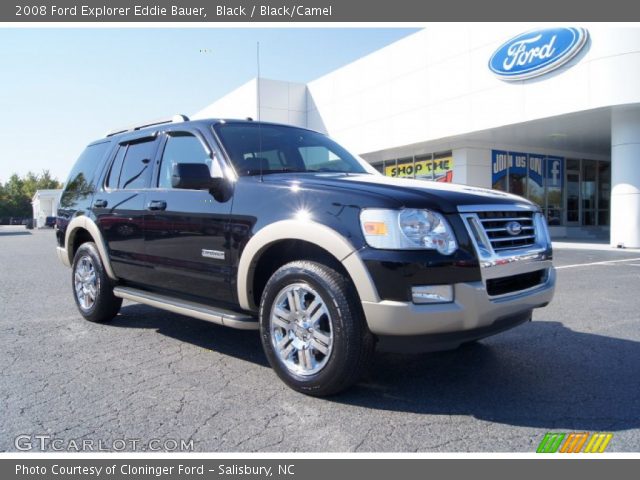 2008 Ford Explorer Eddie Bauer in Black