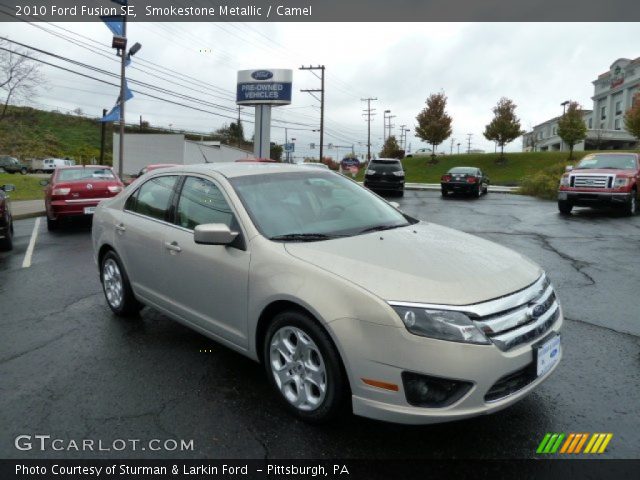 2010 Ford Fusion SE in Smokestone Metallic