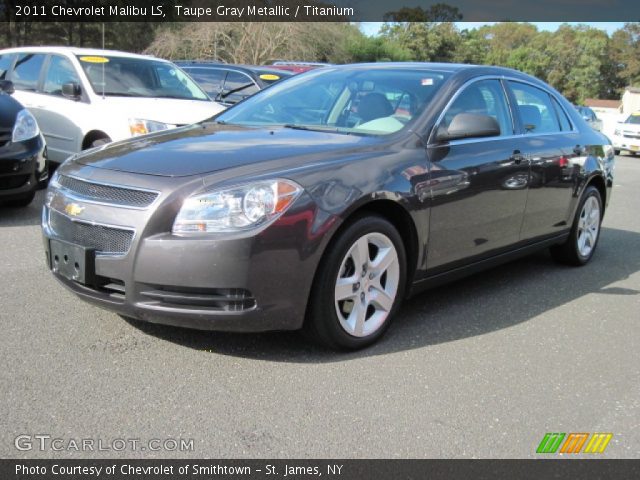 2011 Chevrolet Malibu LS in Taupe Gray Metallic