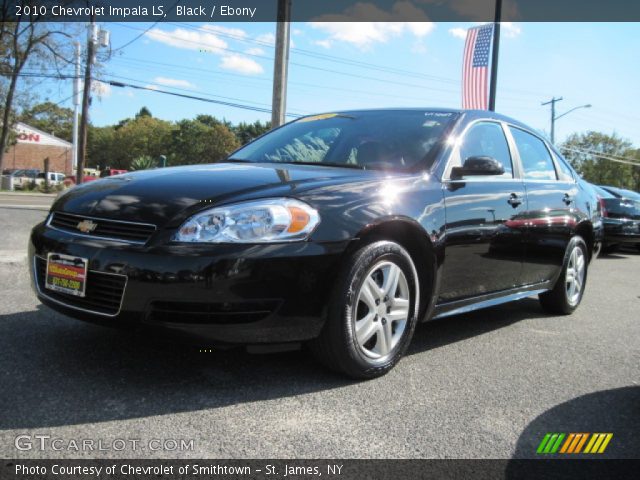 2010 Chevrolet Impala LS in Black