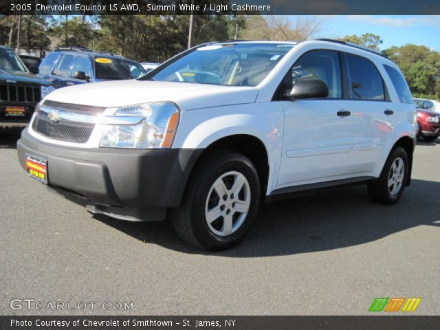 2005 Chevrolet Equinox LS AWD in Summit White