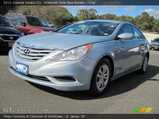 2011 Hyundai Sonata GLS in Iridescent Silver Blue Metallic