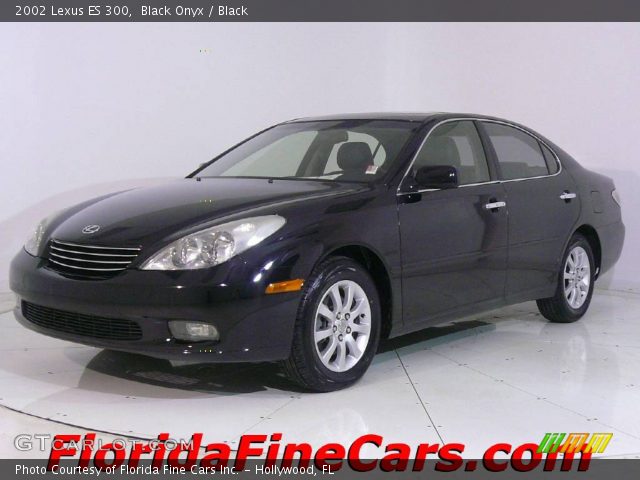 2002 Lexus ES 300 in Black Onyx